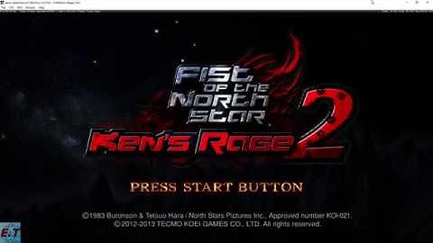 [Xbox 360 Emulator]-Xenia-OpenGL/Vulkan  Fist of the North Star: Ken