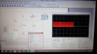 FM modulation circuit Simulation using Multisim Profile