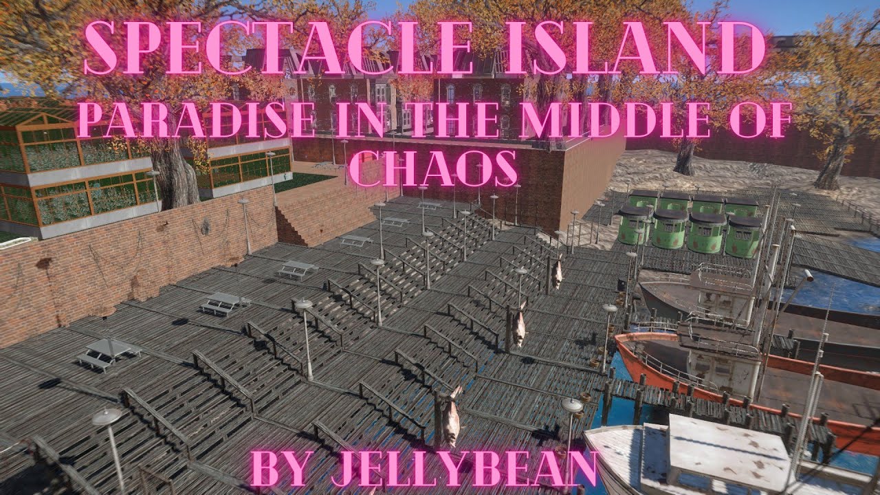 [FO4] Spectacle Island -Paradise in the middle of chaos by Jellybean