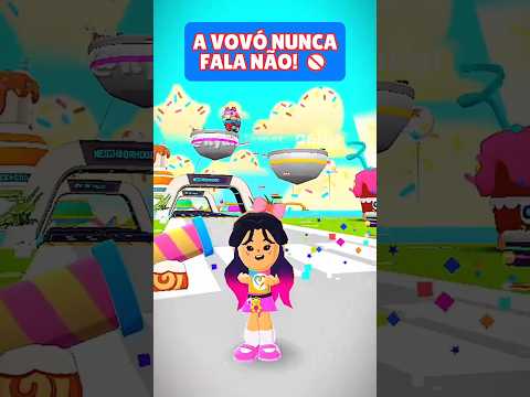 PK XD MEME | A VOVÓ NUNCA FALA NÃO! 😂 #shorts #pkxd #000 #pkxdmemes #memes