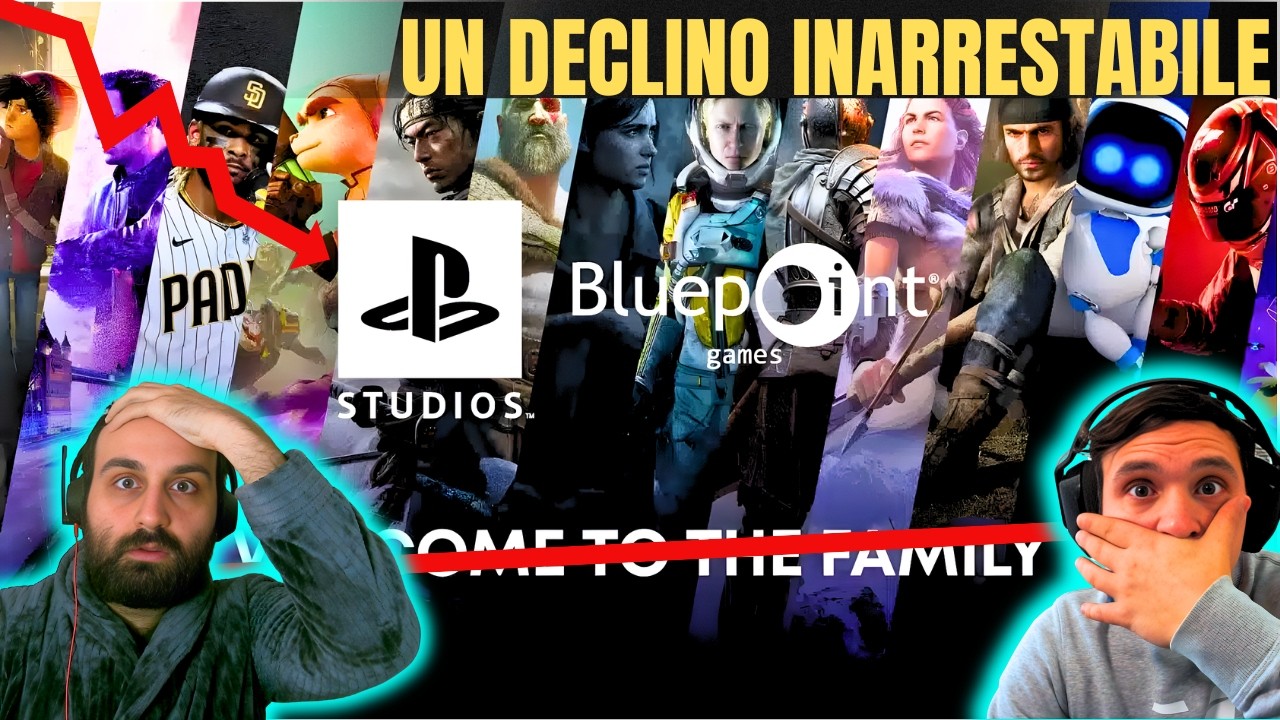 Bluepoint Games non esiste più | Sony rischia grosso! #sony #ps5