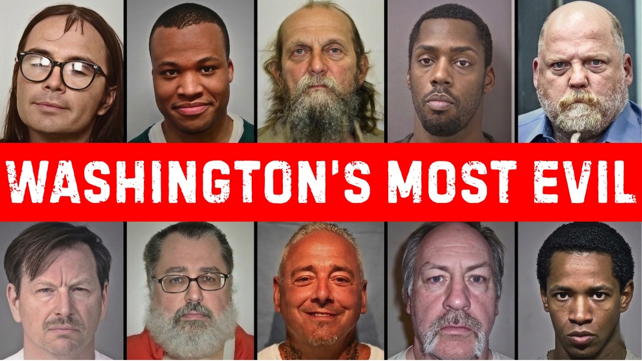 10 Most Prolific Serial Killers in Washington History: Gary Ridgeway ...