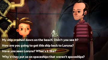 Broken Age Act 2 Shay Meeting His Dad and Alex Walkthrough Part 1 iPhone 5 Gameplay (Double Fine)