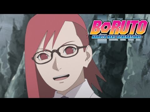 Sarada Meets Karin | Boruto: Naruto Next Generations