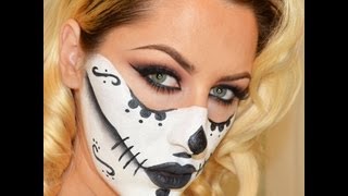 Halloween Look Sugar Skull Makeup Tutorial