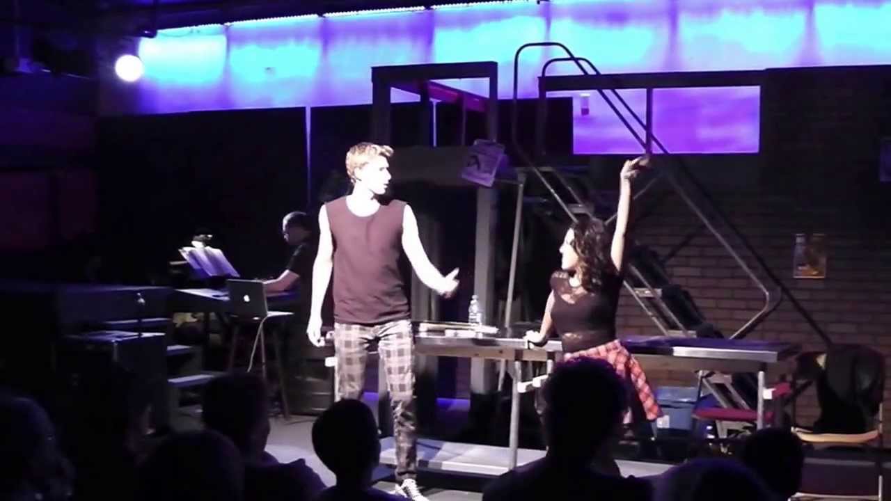 "One Song Glory / Light My Candle" RENT The Musical YouTube