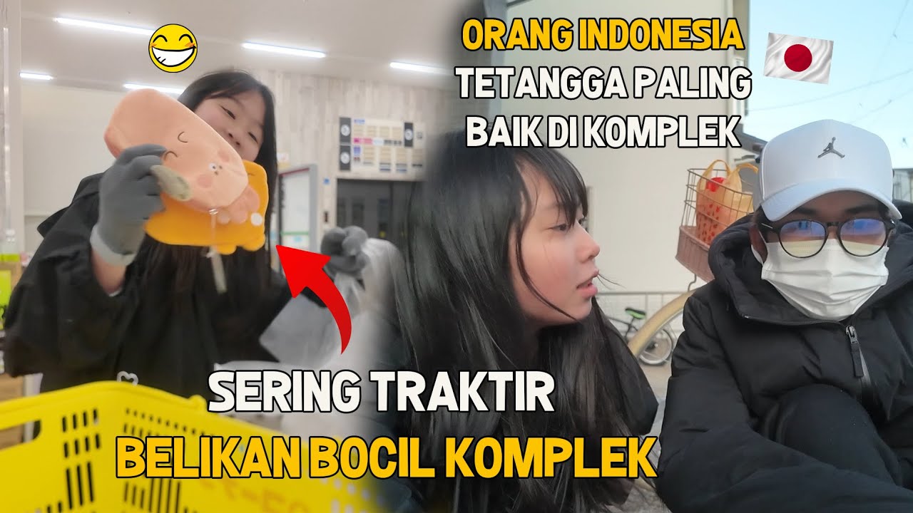 BOCIL JEPANG SENANG BERTETANGGA DENGAN ORANG INDONESIA ! DI TRAKTIR TERUS SOALNYA !