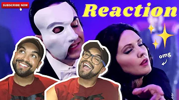 THE PHANTOM OF THE OPERA- VOICEPLAY FT. RACHEL POTTER REACTION BY PRINCESSPUDDING!