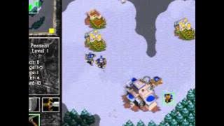 Warcraft 2: Tides of Darkness - Human Campaign Gameplay - Mission 1