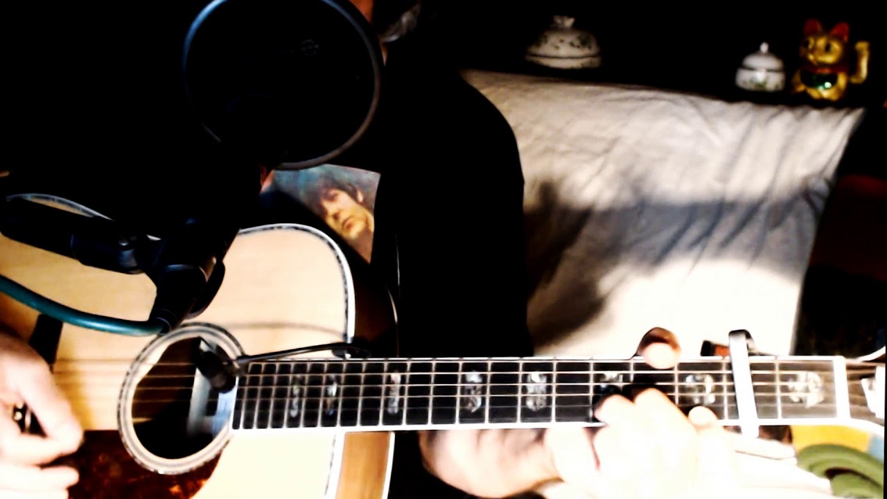 Ver #66🎇 Nowhere Man ~ The Beatles ((°J°)) ~ Cover w/ Harley Benton Custom Line CLD-41SE WN & BT en YouTube Ver #66🎇 Nowhere Man ~ The Beatles ((°J°)) ~ Cover w/ Harley Benton Custom Line CLD-41SE WN & BT en YouTube