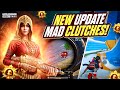 NEW UPDATE 4.1 – Unbelievable 1v4 Mad Clutches | High Tier Lobby | BGMI 😳🔥