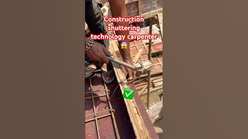 Construction shuttering carpenter technology 😱 #shorts #trending #viral #construction #shuttering
