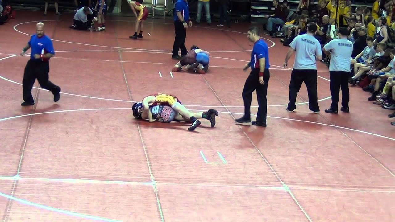 Tim Stapleton (Minnesota Storm) over Isaac Trumble (Nebraska `All I See ...