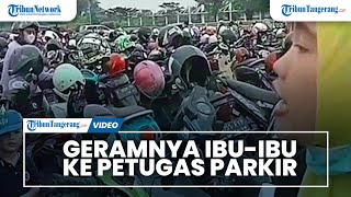 Seorang Ibu Geram ke Petugas Parkir yang Suka Cabutin Pentil Ban