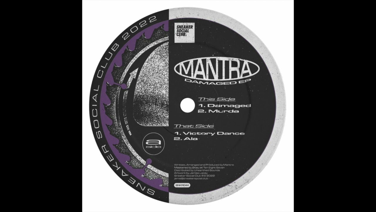 Mantra - Murda [Sneaker Social Club]