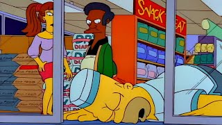 Мультшоу Симпсоны лучшие моменты Новая работа Гомера