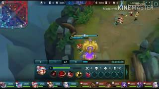 Ruby Hook + Flicker 2😕 | Mobile Legends