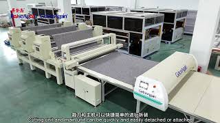 GetonAgain Automatic Spreading Machine 2 to 6 Rolls