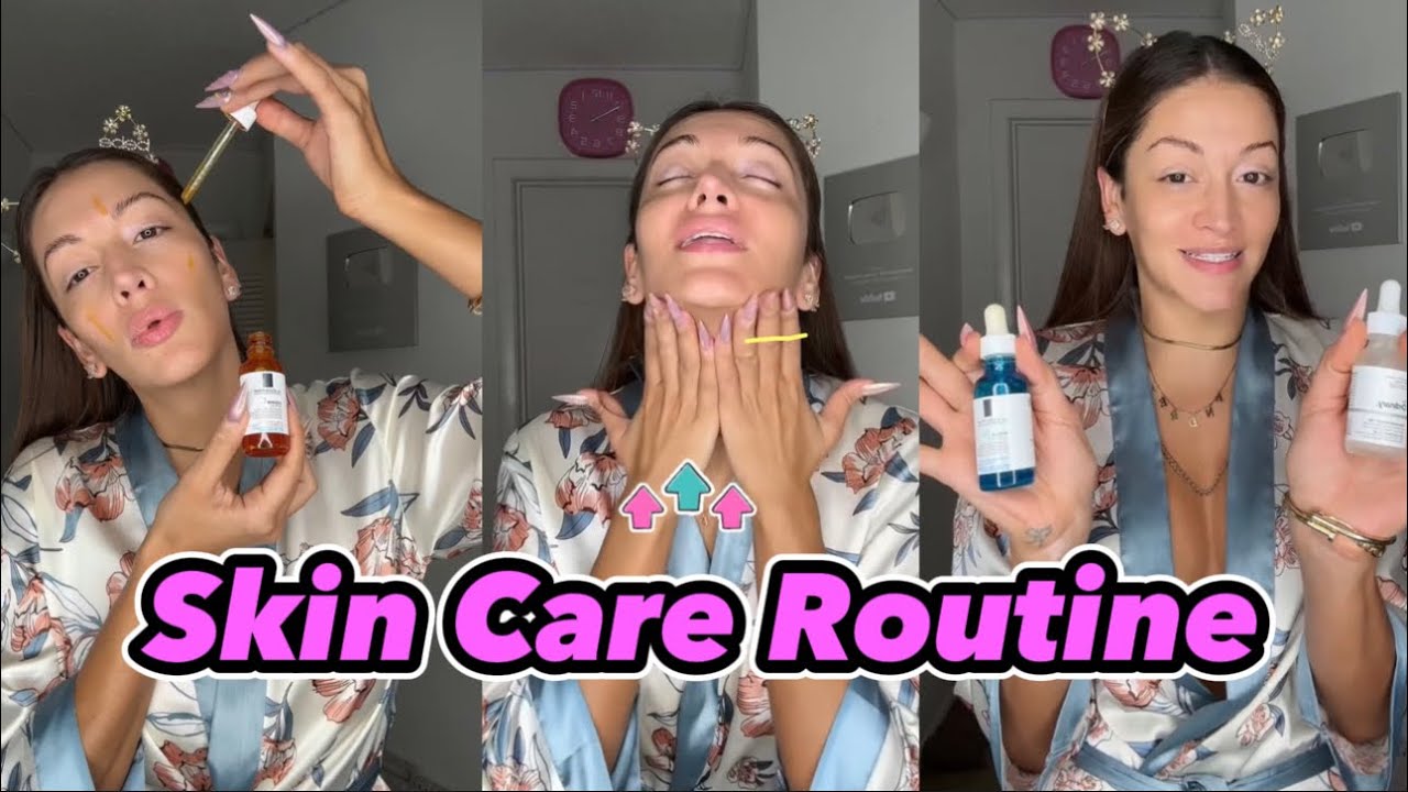 My Skin Care Routine - YouTube