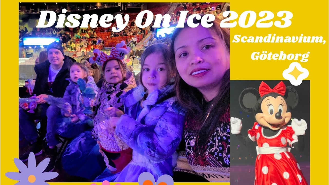 Disney On Ice Dream Big 2023 | Scandinavium Göteborg - YouTube
