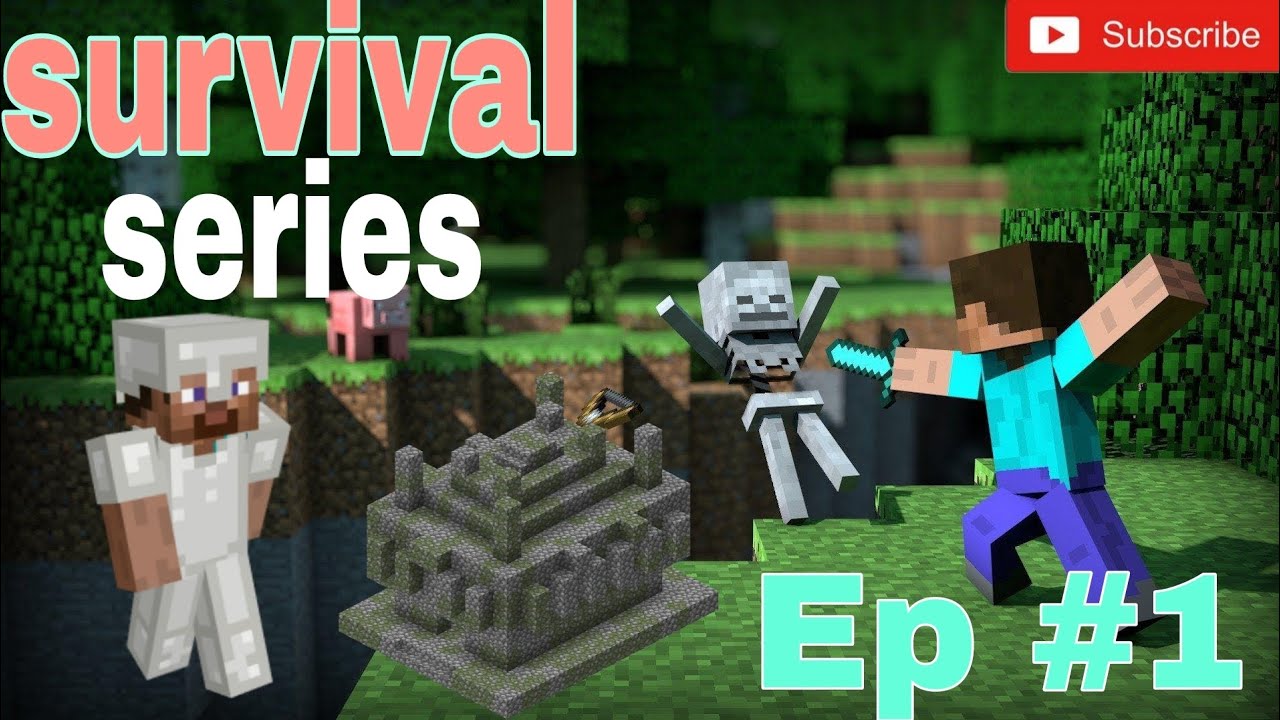 Minecraft Survival series || minecraft new episode #1 || 