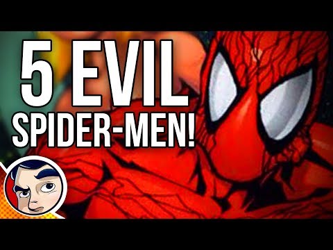 5 Evil Spider-Men! - Ft FancyTeeth | Comicstorian - 5 Evil Spider-Men! - Ft FancyTeeth | Comicstorian