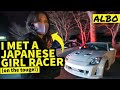 I Met A Japanese Girl Street Racer On The Touge! 僕は峠で女性走り屋に出会った！【日本語字幕】