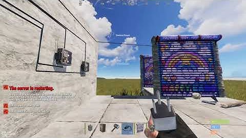 Rust Dual Switch Door Controller Setup (Quick guide)