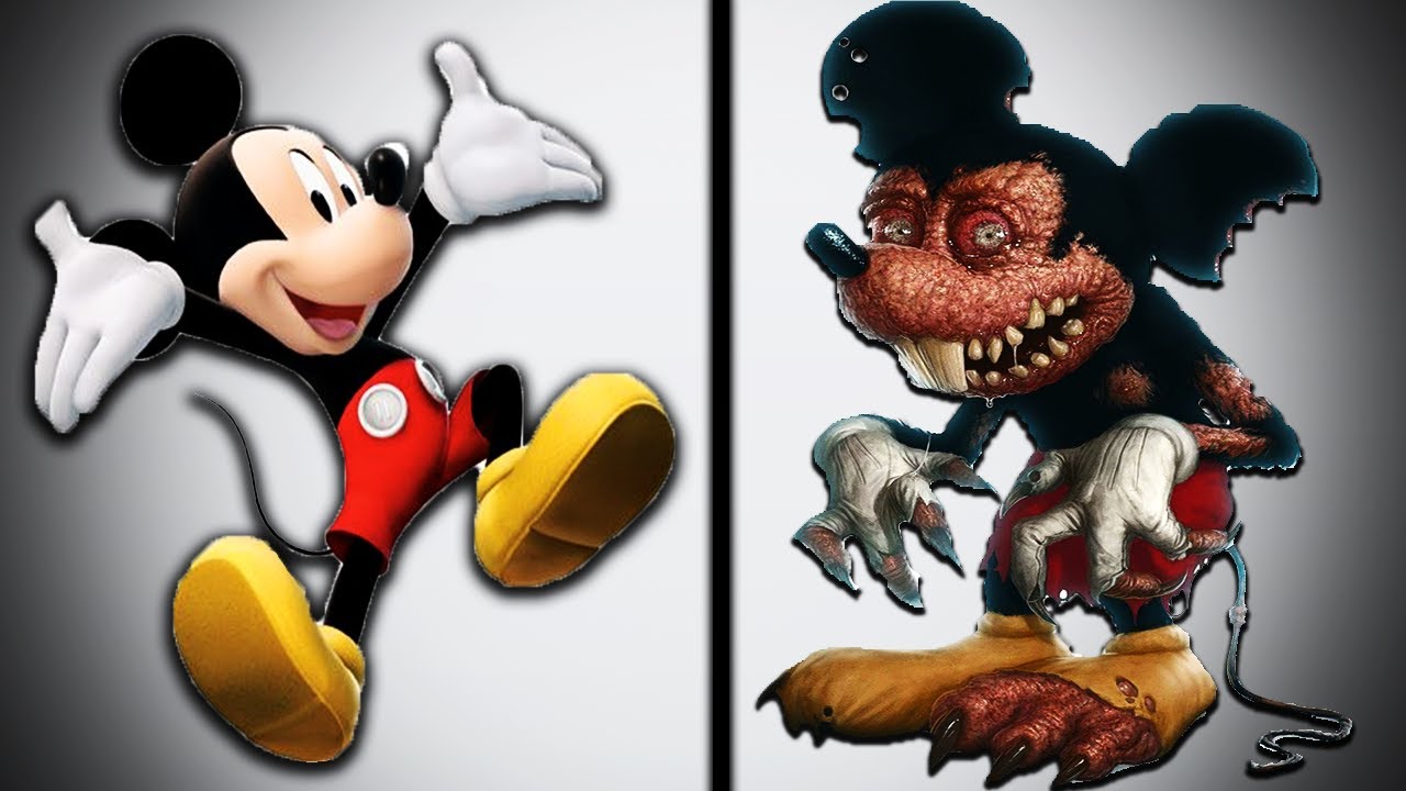 Top 15 Cartoon Characters as Monsters