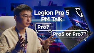 Lenovo Legion Pro 5 Pm Talk