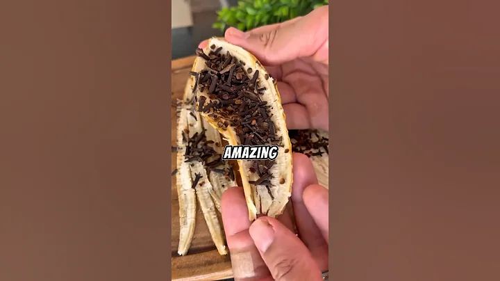 Put Cloves in a Banana Peel – You’ll Be Shocked What Happens!