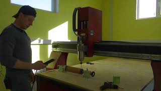 DeskProto , PowerMill. Четвертая ось (4 ось) 4 axis cnc DeskProto , PowerMill. Четвертая ось (4 ось) 4 axis cnc