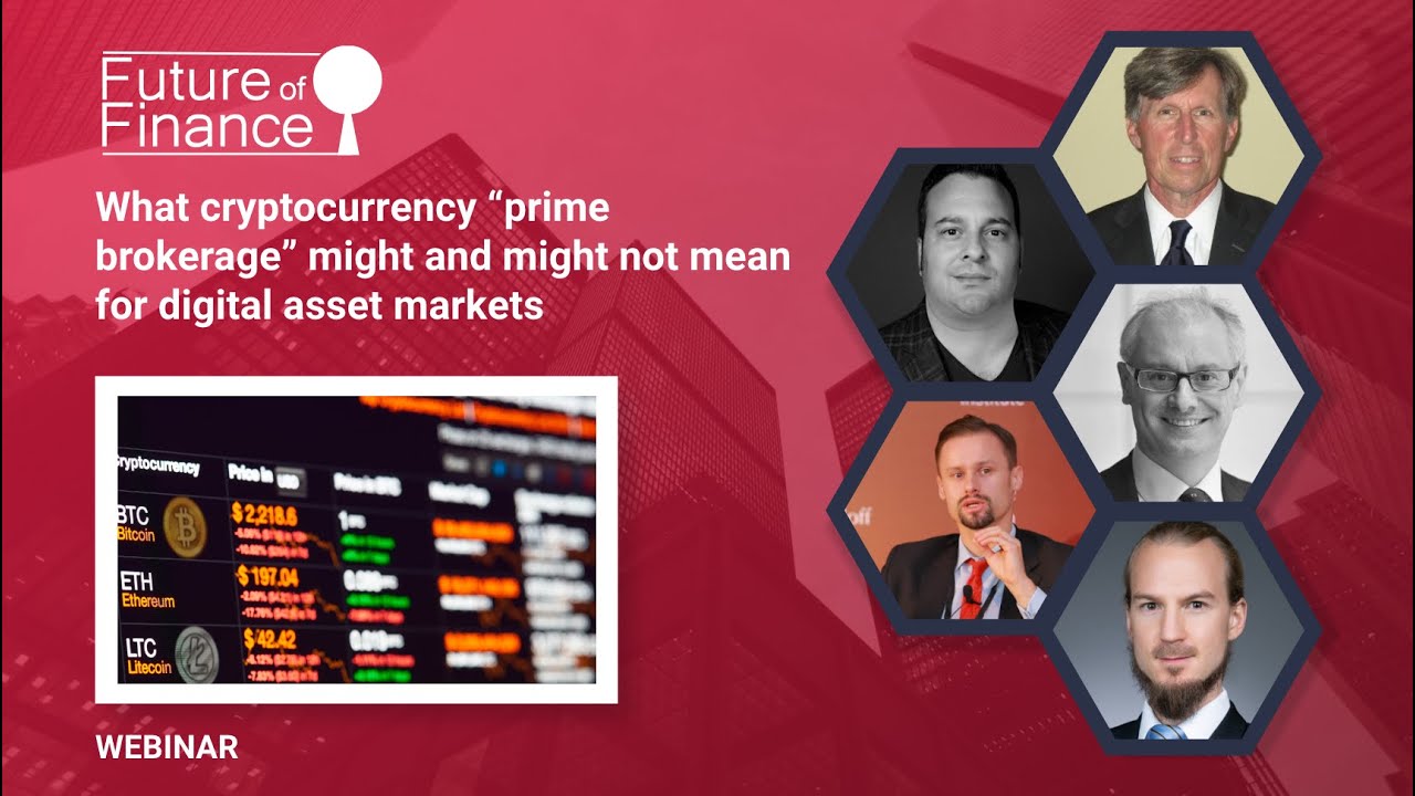 What cryptocurrency "prime brokerage" might and might not mean for