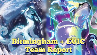 Frozen Lightning: Birmingham and EUIC Team Report [Lets Talk]
