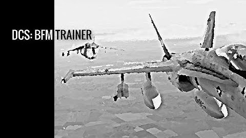 Lua scripting in DCS: Making a BFM Trainer