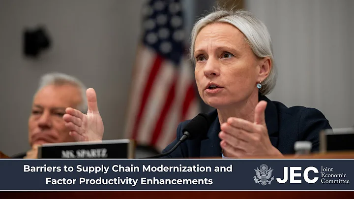 Rep. Spartz's Remarks | JEC Hearing on Barriers to Supply Chain Modernization