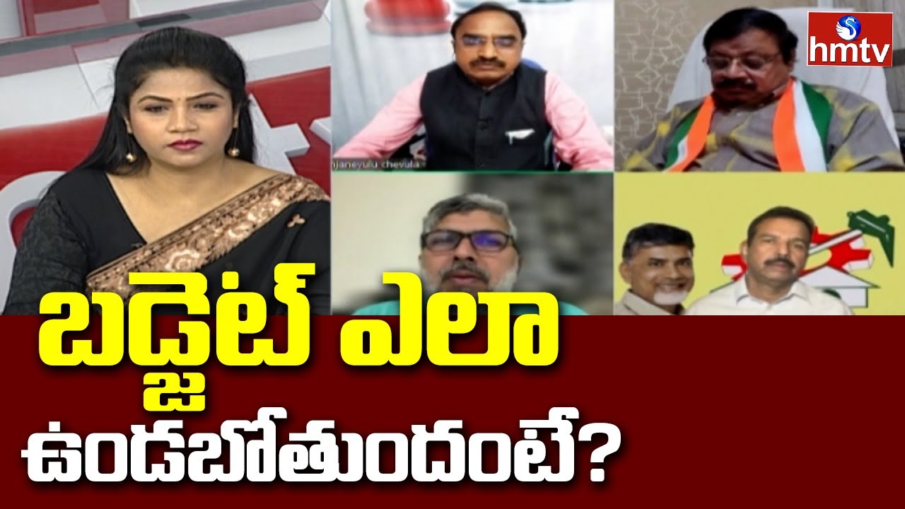 AP Budget 2025 | బడ్జెట్ ఎలా ఉండబోతుందంటే? | News Analysis | hmtv