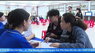 HTV | Chào đón tân sinh viên khoá 29 nhập học tại Trường Đại học Tôn Đức Thắng