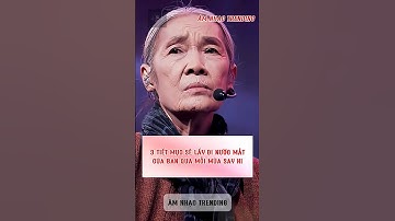 3 tiết mục sẽ lấy đi nước mắt của bạn ở mỗi mùa Say Hi, nghe mà nhớ về mẹ.