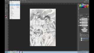 [Tutorial] How to tweak traditional artwork