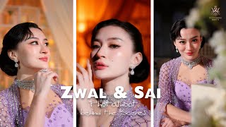 Zwal And Sai Photoshoot  wutthmoneshweyi designerzwalandsai photoshooting 