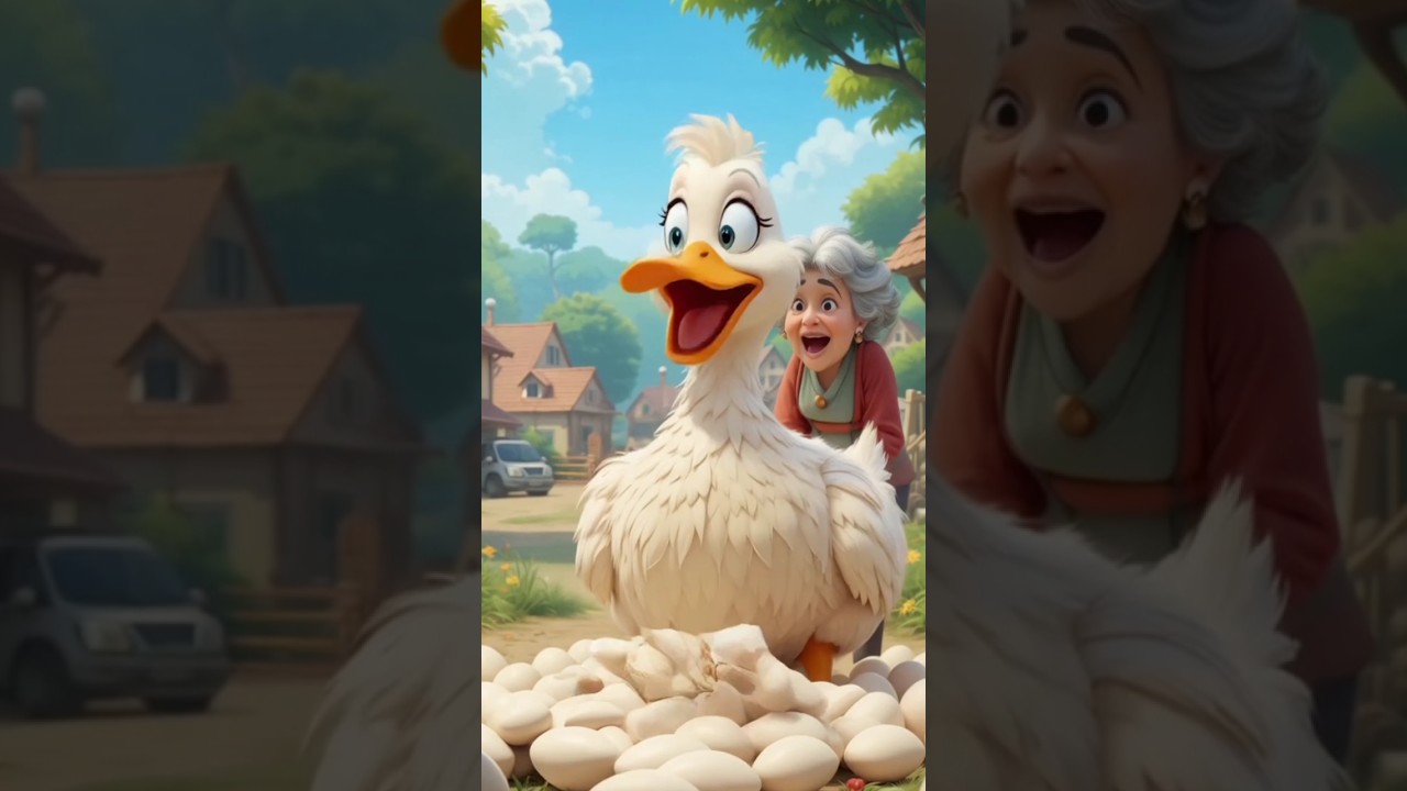 Duck Crying From Grandma's Medicine 