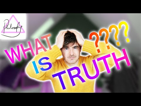What is Truth? Philosopher discusses theories of truth | Attic Philosophy