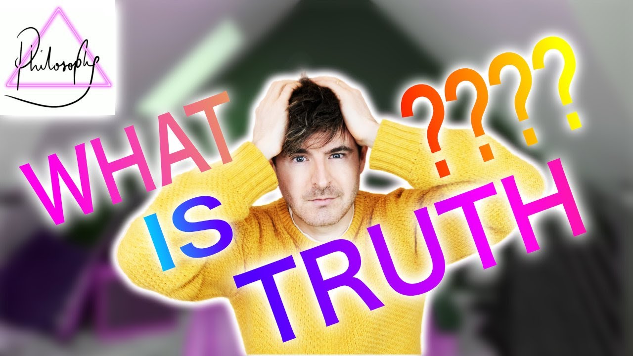 What is Truth? Philosopher discusses theories of truth | Attic Philosophy