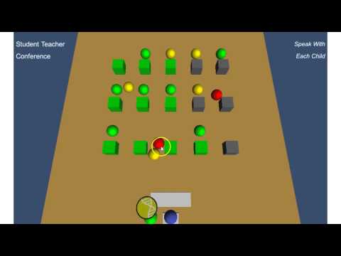 Student Teacher Conference Simulation