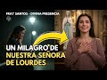 A PUNTO DE RENDIRSE... HASTA QUE LA VIRGEN DE LOURDES LE HABLÓ AL CORAZÓN