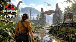 Jurassic Park Survival™ Update Finally... screenshot 3