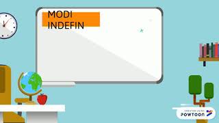 I modi del verbo - 1D Agno