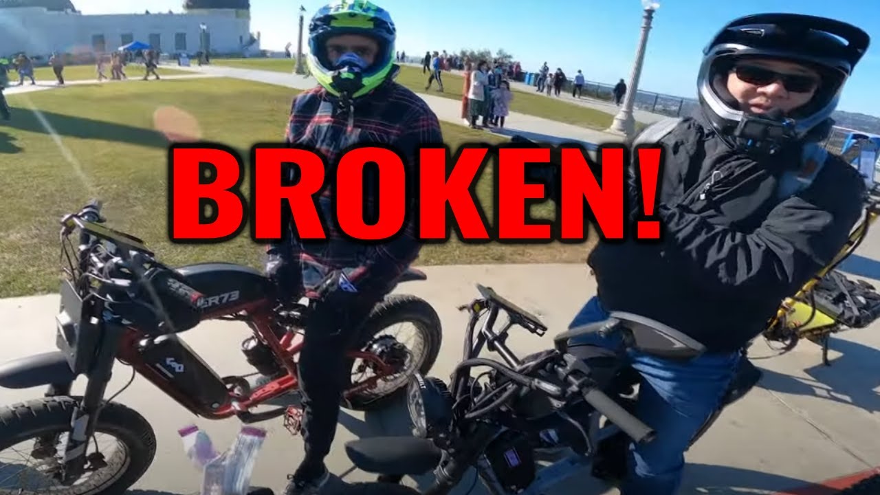 SUPER73 TORQUE UPDATE DISASTER!