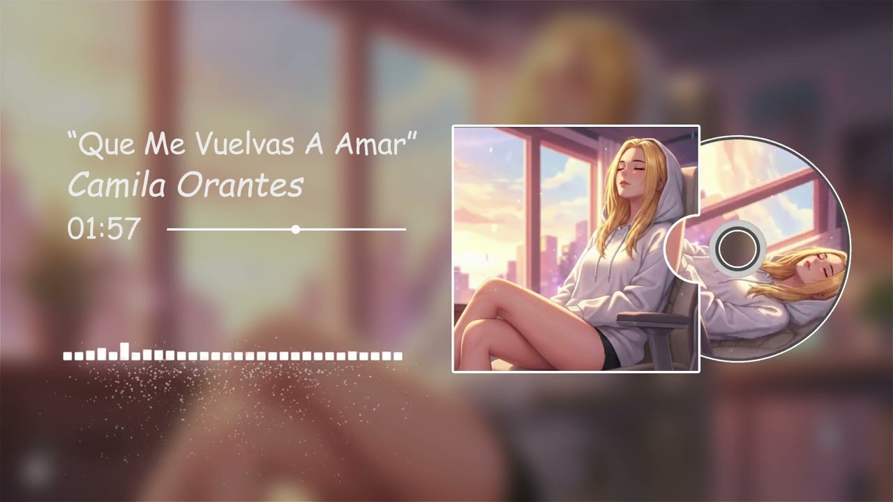 "Que Me Vuelvas A Amar" - Camila Orantes | Music Visualizer 